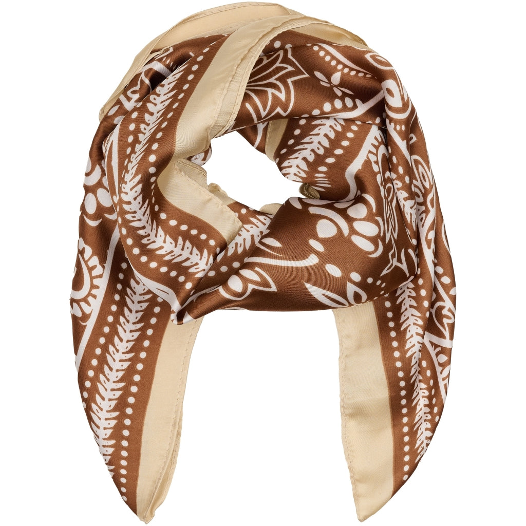 MARTA DU CHATEAU Marta du Chateau dame tørklæde MdcJuline FA-Scarf Scarf Brown31269