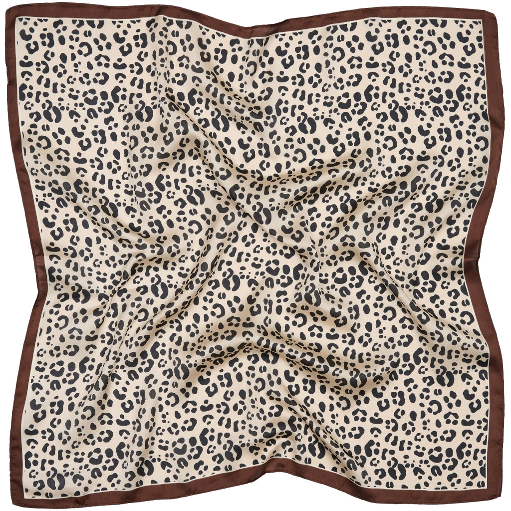 MARTA DU CHATEAU Marta du Chateau dame tørklæde MdcJuline FA-Scarf Scarf Brown31272