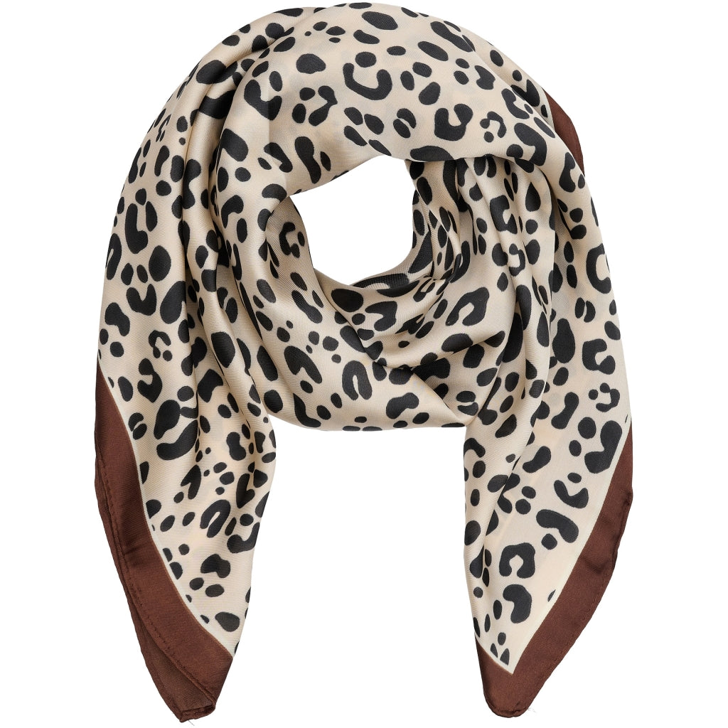 MARTA DU CHATEAU Marta du Chateau dame tørklæde MdcJuline FA-Scarf Scarf Brown31272