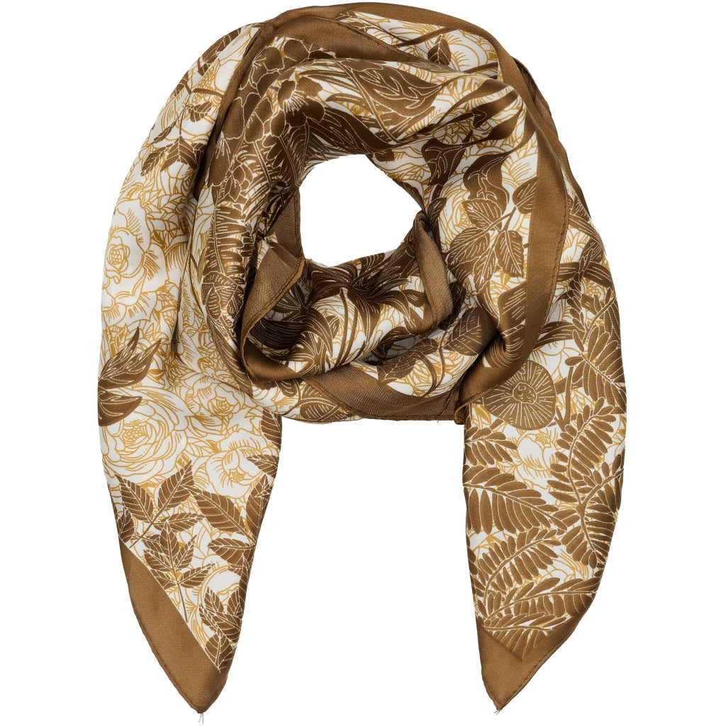 MARTA DU CHATEAU Marta du Chateau dame tørklæde MdcJuline FA-Scarf Scarf Brown31273