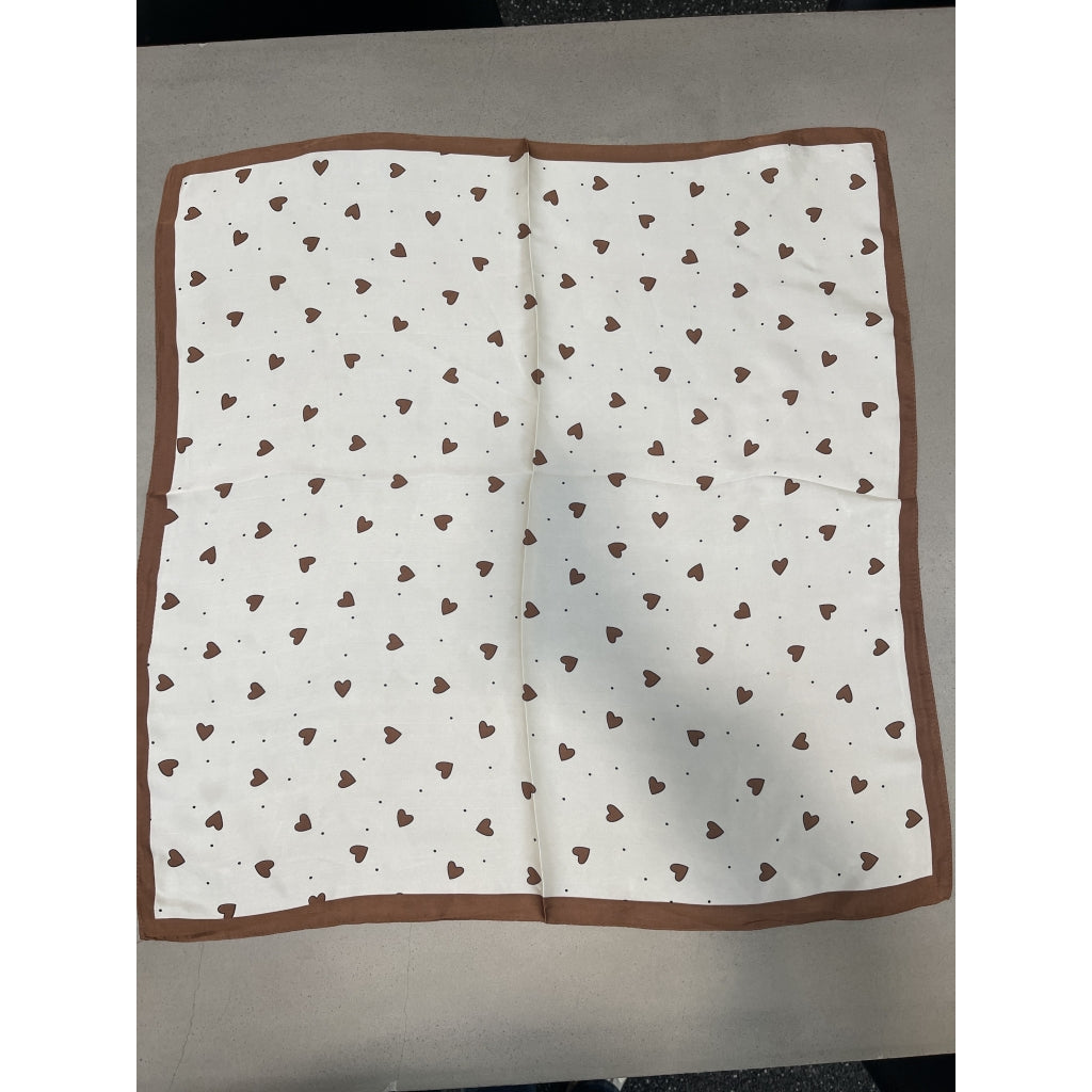 MARTA DU CHATEAU Marta du Chateau dame tørklæde MdcJuline FA-Scarf Scarf Coffee3850