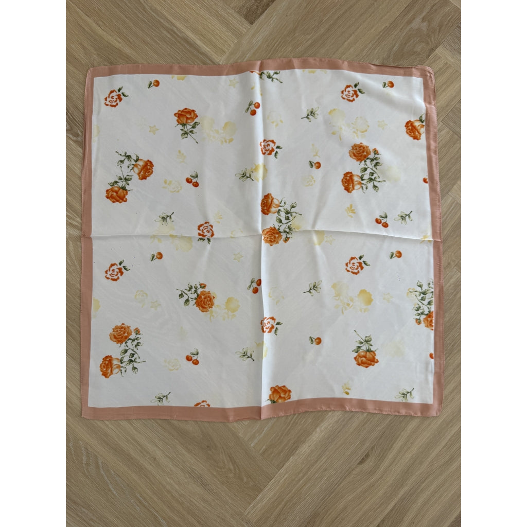 MARTA DU CHATEAU Marta du Chateau dame tørklæde MdcJuline FA-Scarf Scarf Coral31307-2