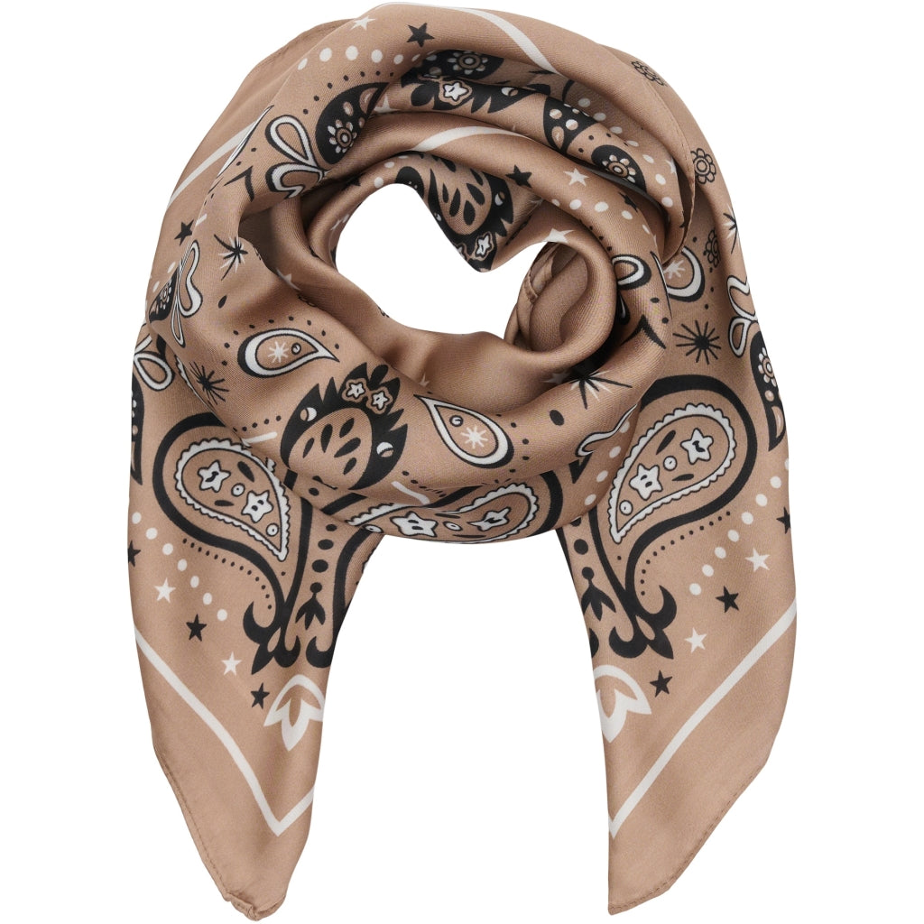 MARTA DU CHATEAU Marta du Chateau dame tørklæde MdcJuline FA-Scarf Scarf Fango31237