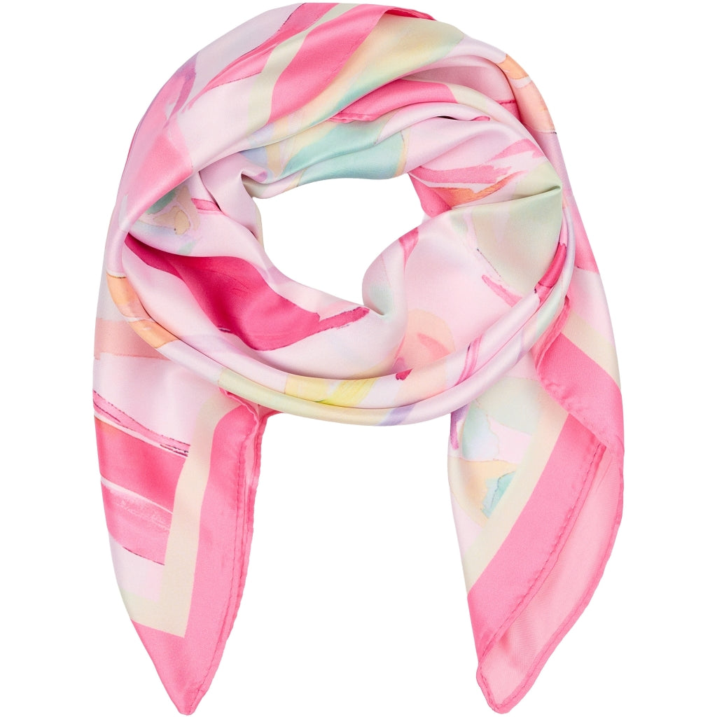 MARTA DU CHATEAU Marta du Chateau dame tørklæde MdcJuline FA-Scarf Scarf Fuxia11122