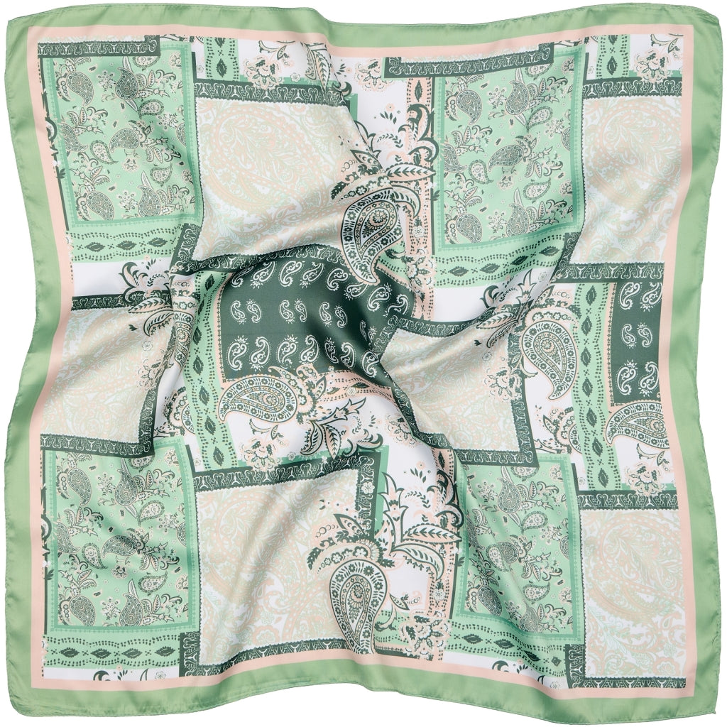 MARTA DU CHATEAU Marta du Chateau dame tørklæde MdcJuline FA-Scarf Scarf Green11120