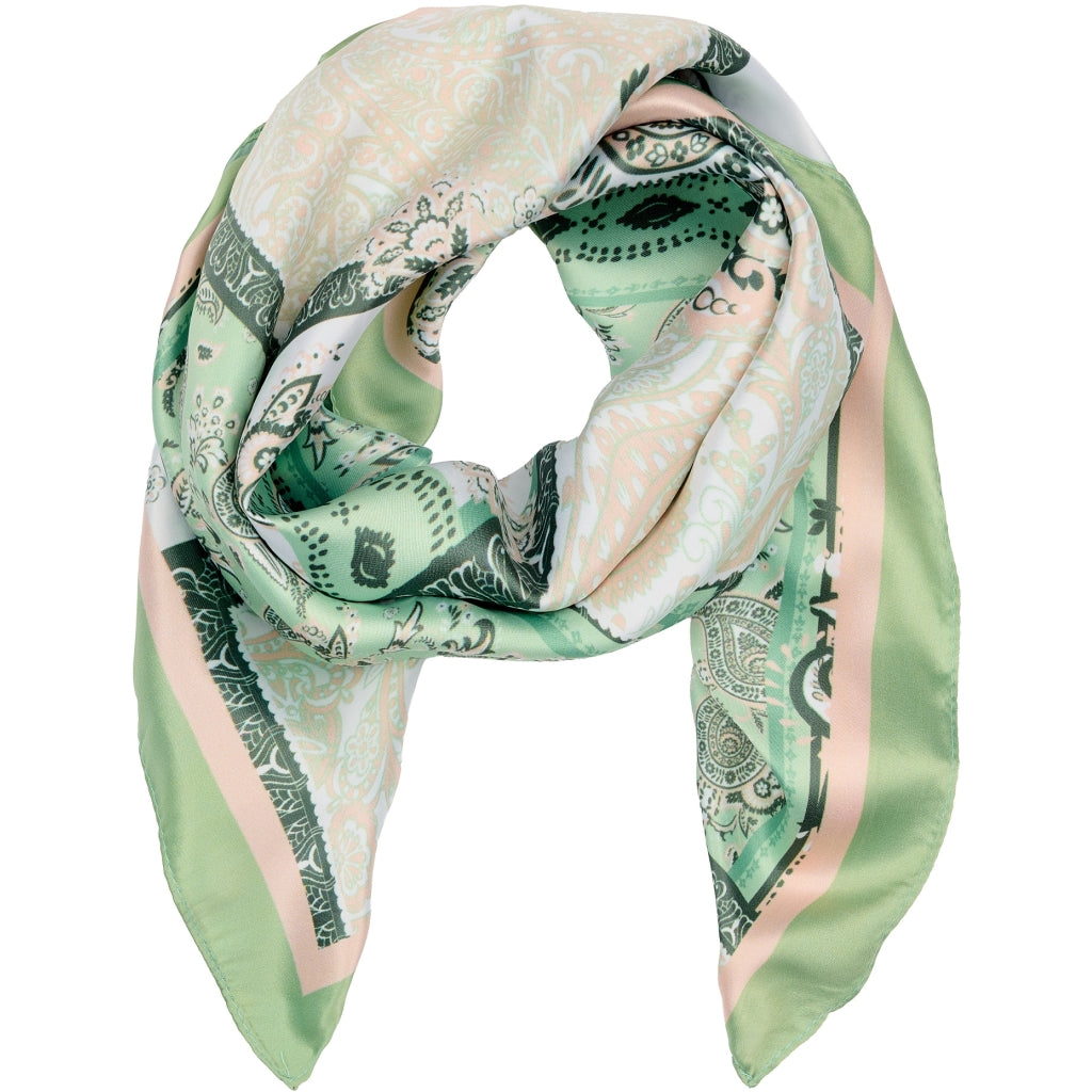 MARTA DU CHATEAU Marta du Chateau dame tørklæde MdcJuline FA-Scarf Scarf Green11120