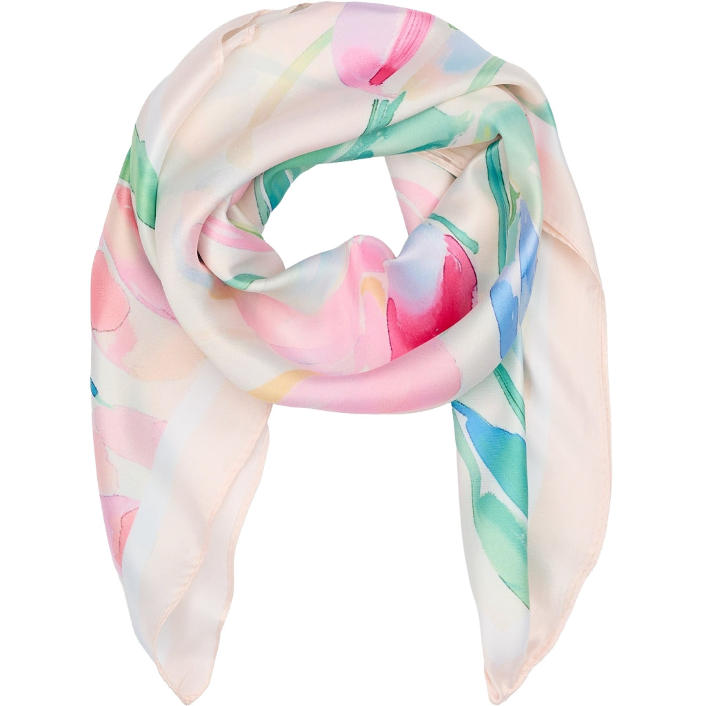 MARTA DU CHATEAU Marta du Chateau dame tørklæde MdcJuline FA-Scarf Scarf Green11122