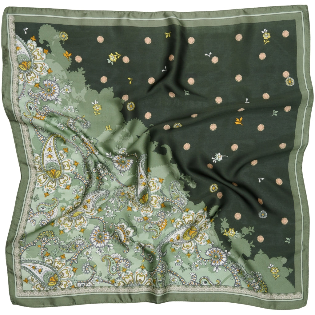 MARTA DU CHATEAU Marta du Chateau dame tørklæde MdcJuline FA-Scarf Scarf Green31208