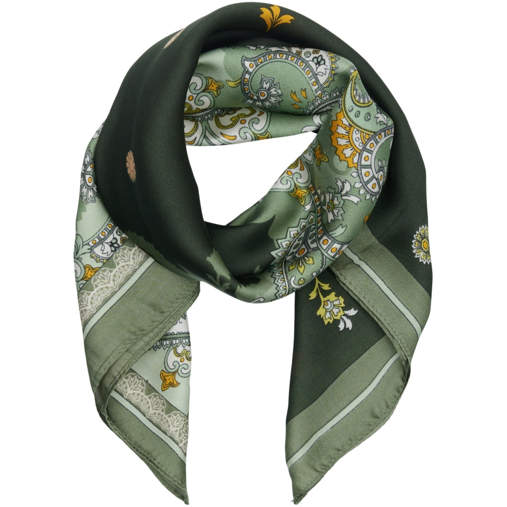 MARTA DU CHATEAU Marta du Chateau dame tørklæde MdcJuline FA-Scarf Scarf Green31208