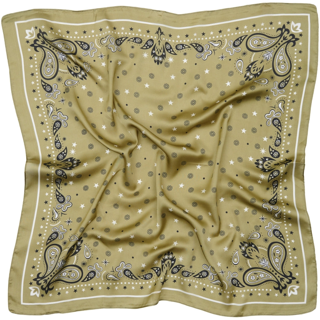 MARTA DU CHATEAU Marta du Chateau dame tørklæde MdcJuline FA-Scarf Scarf Green31237