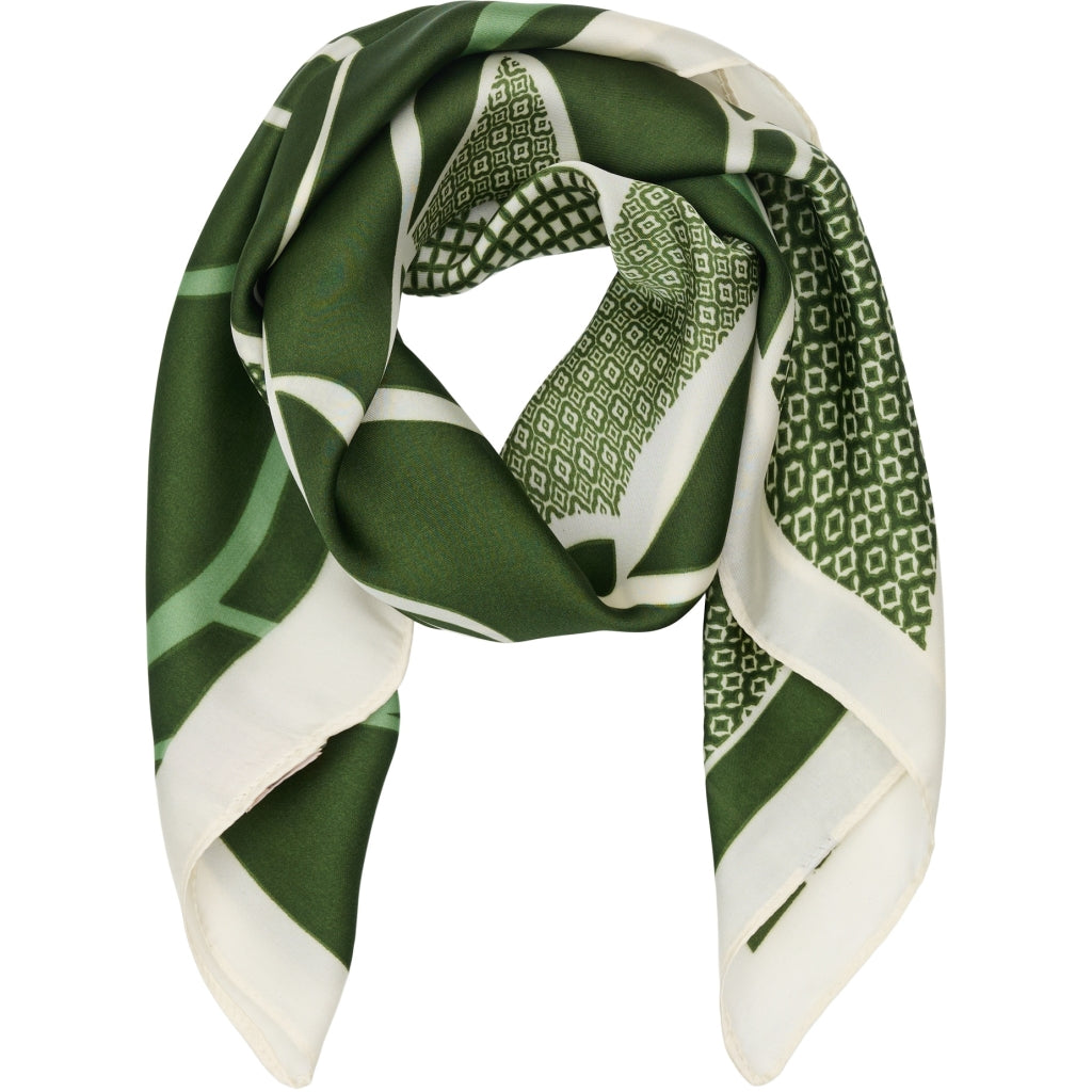 MARTA DU CHATEAU Marta du Chateau dame tørklæde MdcJuline FA-Scarf Scarf Green31240