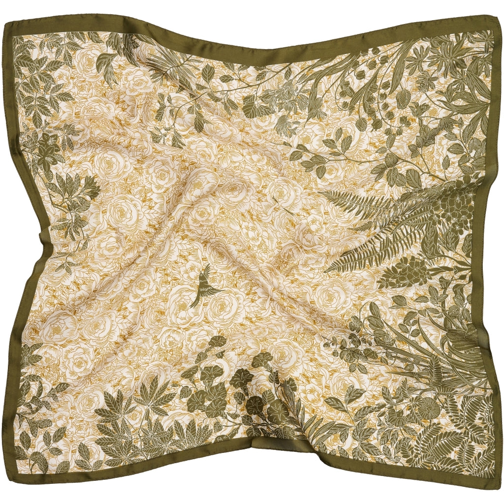 MARTA DU CHATEAU Marta du Chateau dame tørklæde MdcJuline FA-Scarf Scarf Green31273