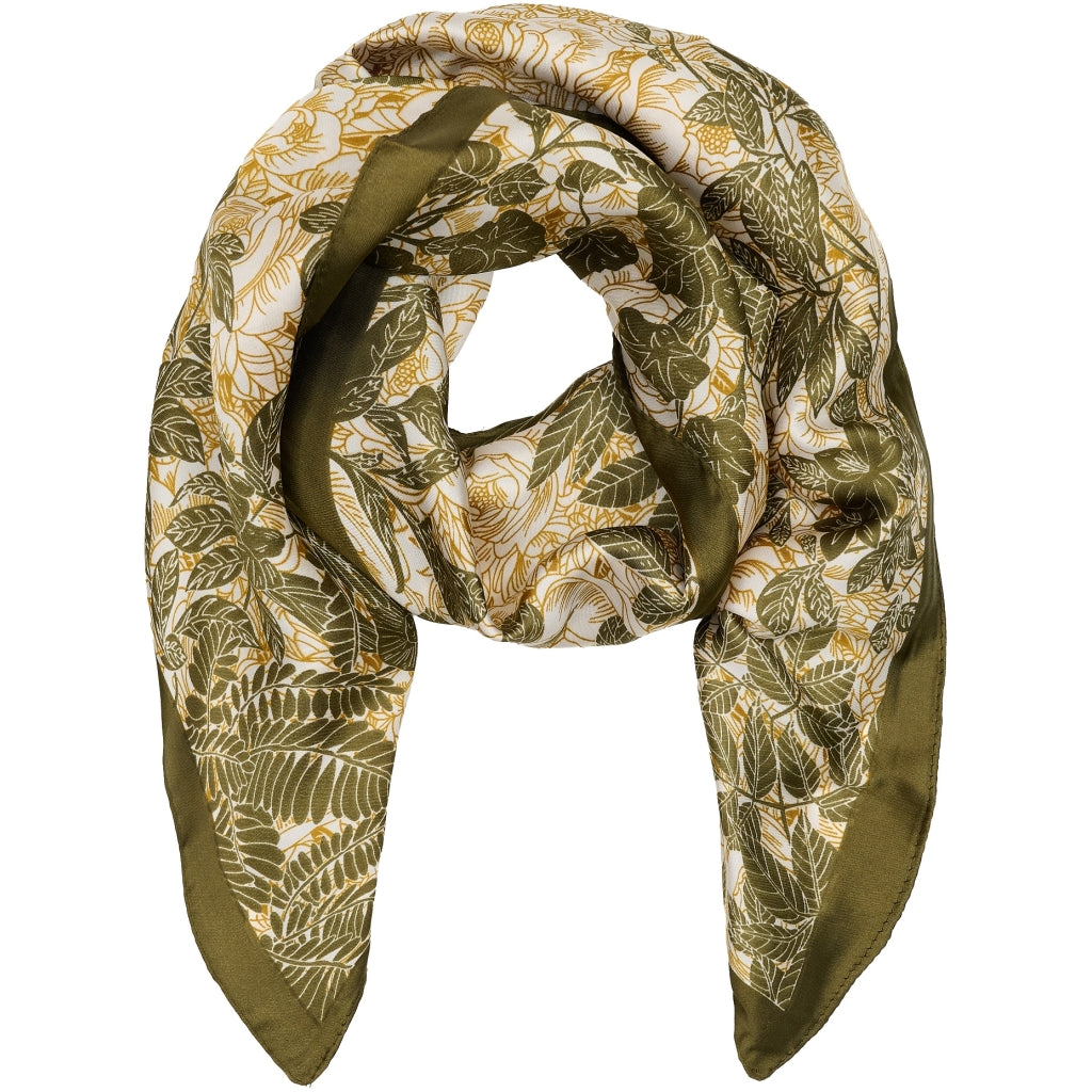 MARTA DU CHATEAU Marta du Chateau dame tørklæde MdcJuline FA-Scarf Scarf Green31273