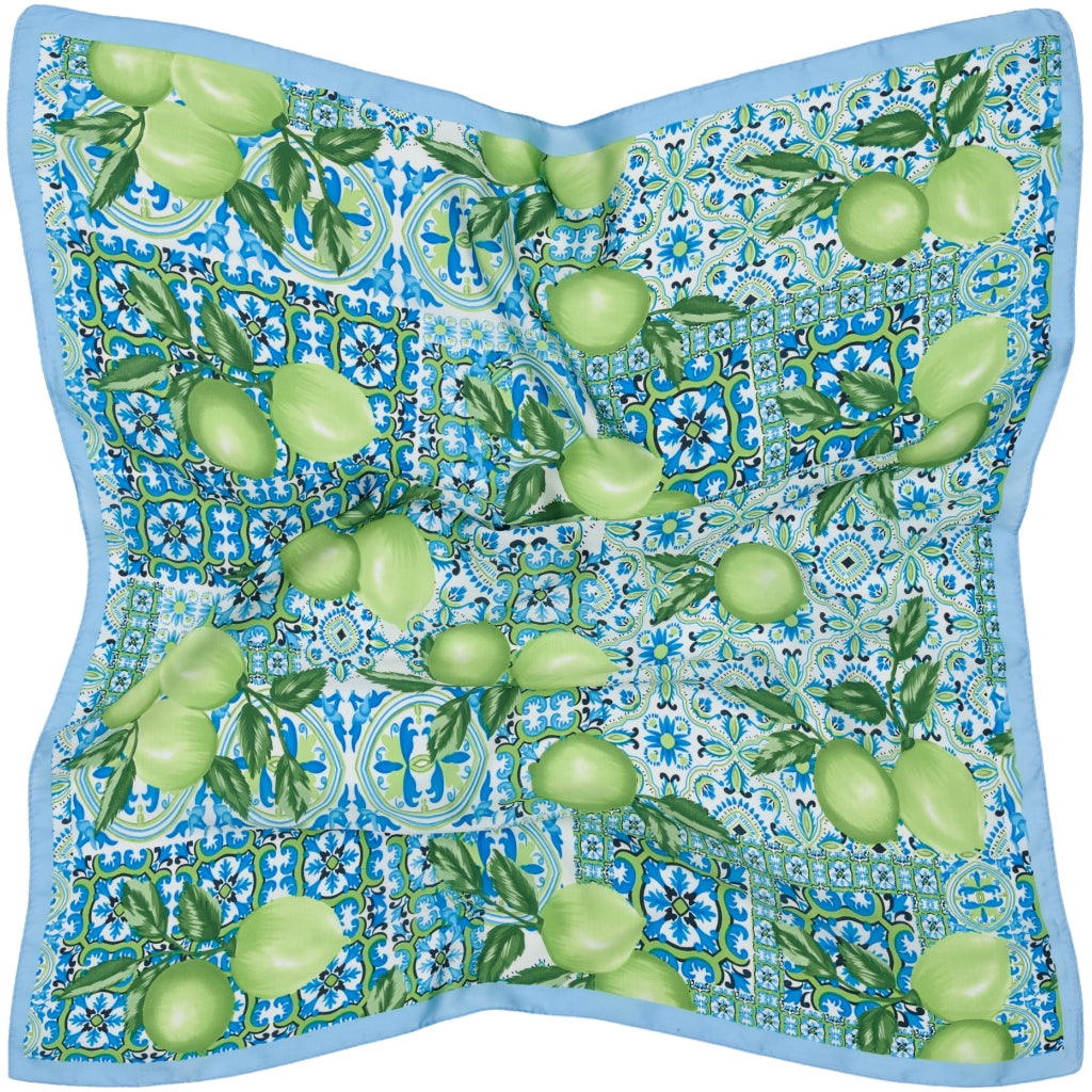 MARTA DU CHATEAU Marta du Chateau dame tørklæde MdcJuline FA-Scarf Scarf Green3875