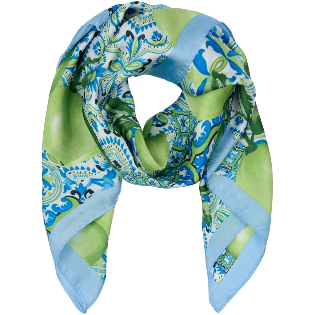 MARTA DU CHATEAU Marta du Chateau dame tørklæde MdcJuline FA-Scarf Scarf Green3875