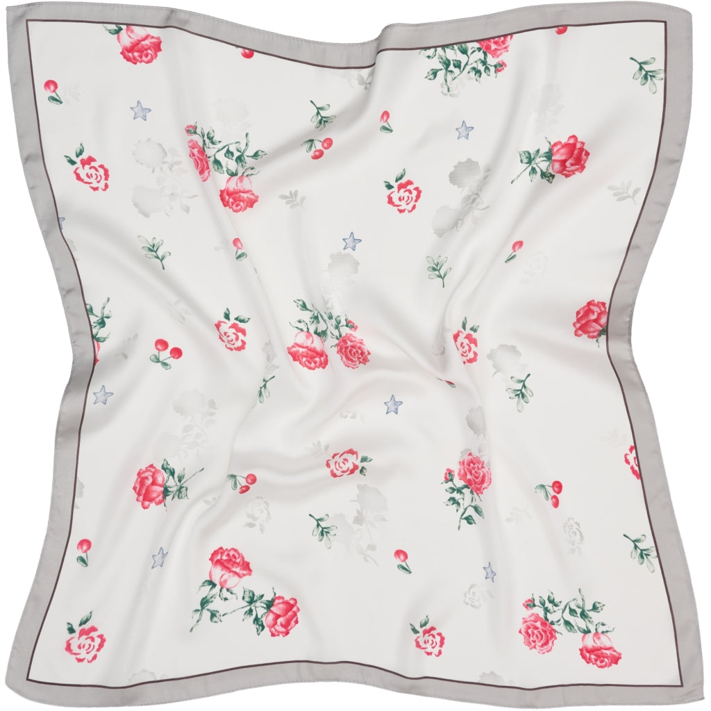 MARTA DU CHATEAU Marta du Chateau dame tørklæde MdcJuline FA-Scarf Scarf Grey31307-4