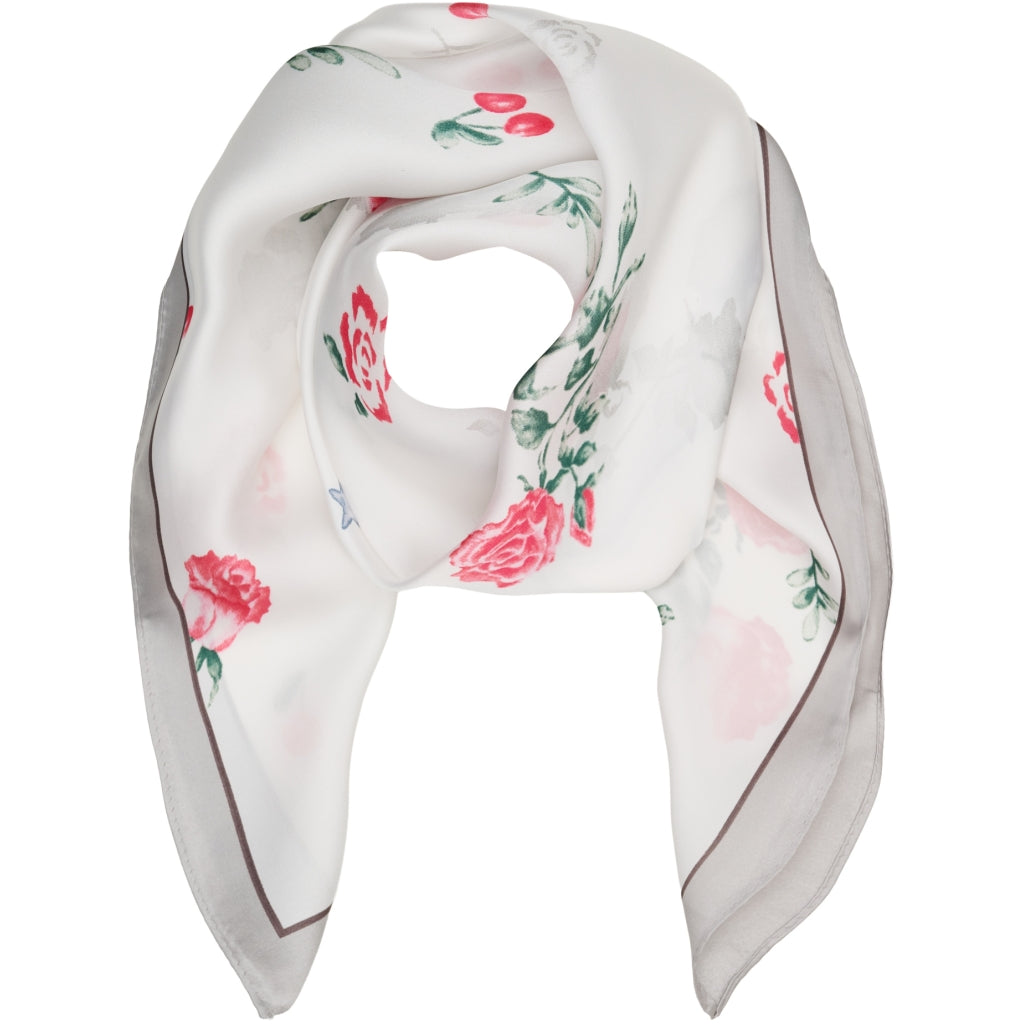 MARTA DU CHATEAU Marta du Chateau dame tørklæde MdcJuline FA-Scarf Scarf Grey31307-4