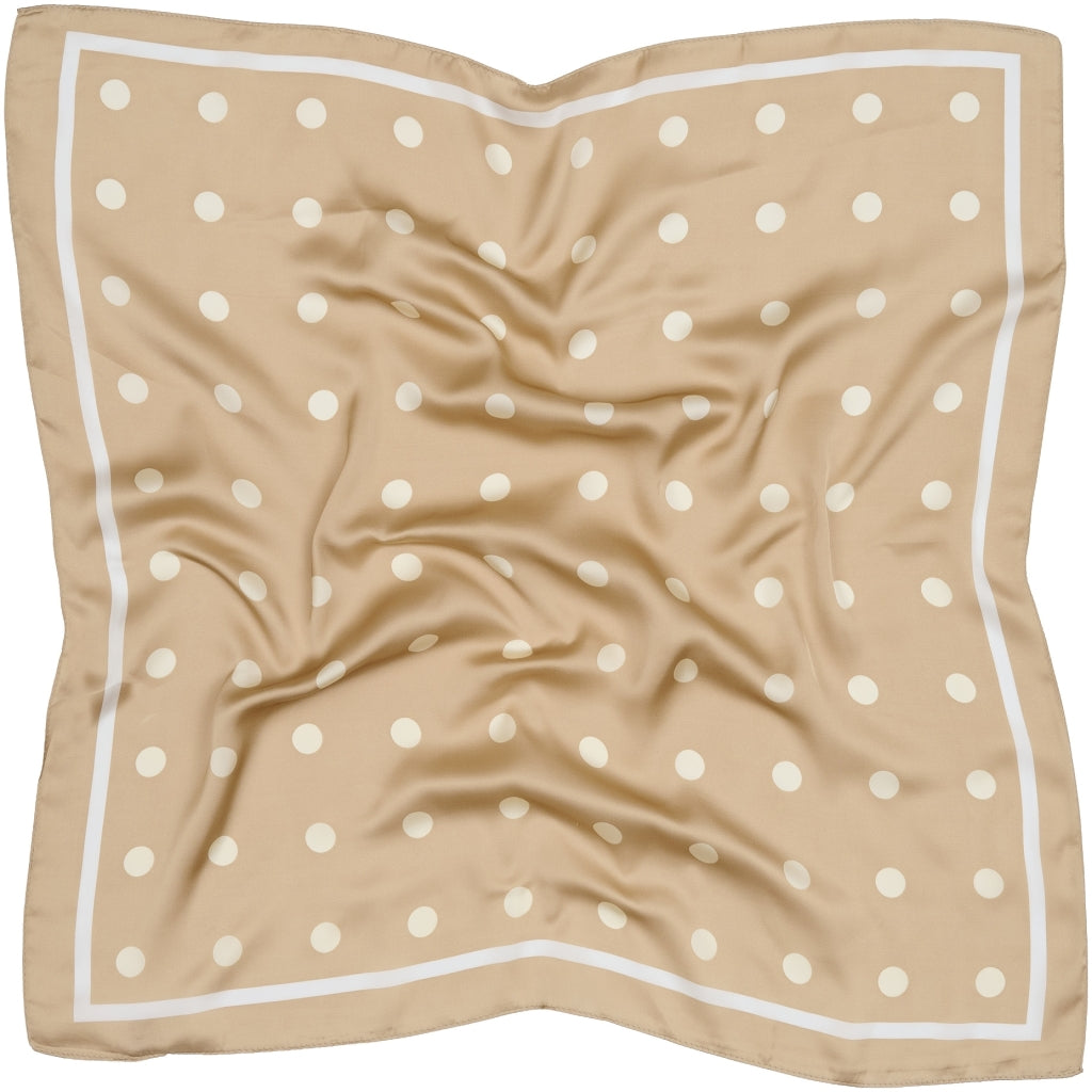 MARTA DU CHATEAU Marta du Chateau dame tørklæde MdcJuline FA-Scarf Scarf Kaki1515