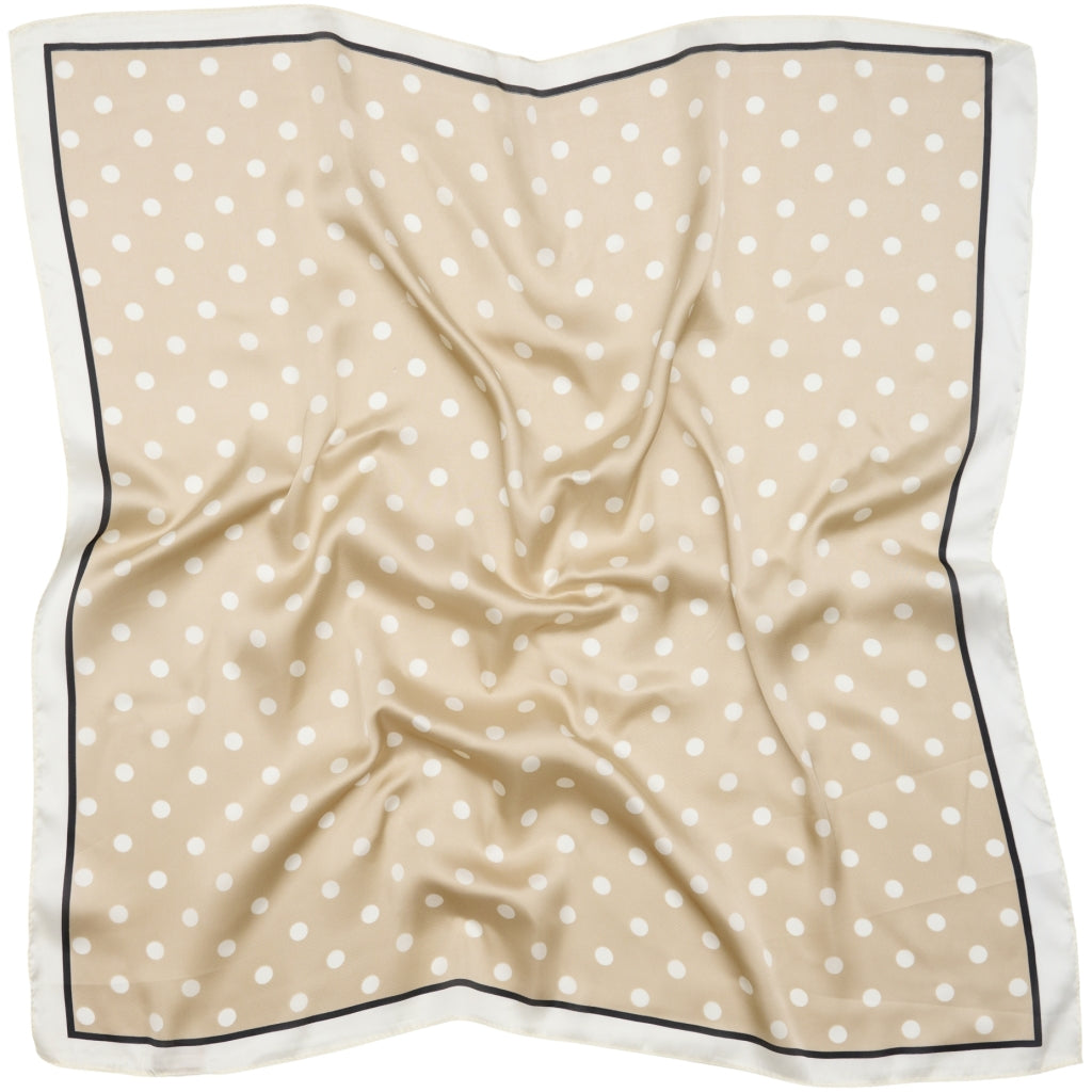 MARTA DU CHATEAU Marta du Chateau dame tørklæde MdcJuline FA-Scarf Scarf Kaki31235