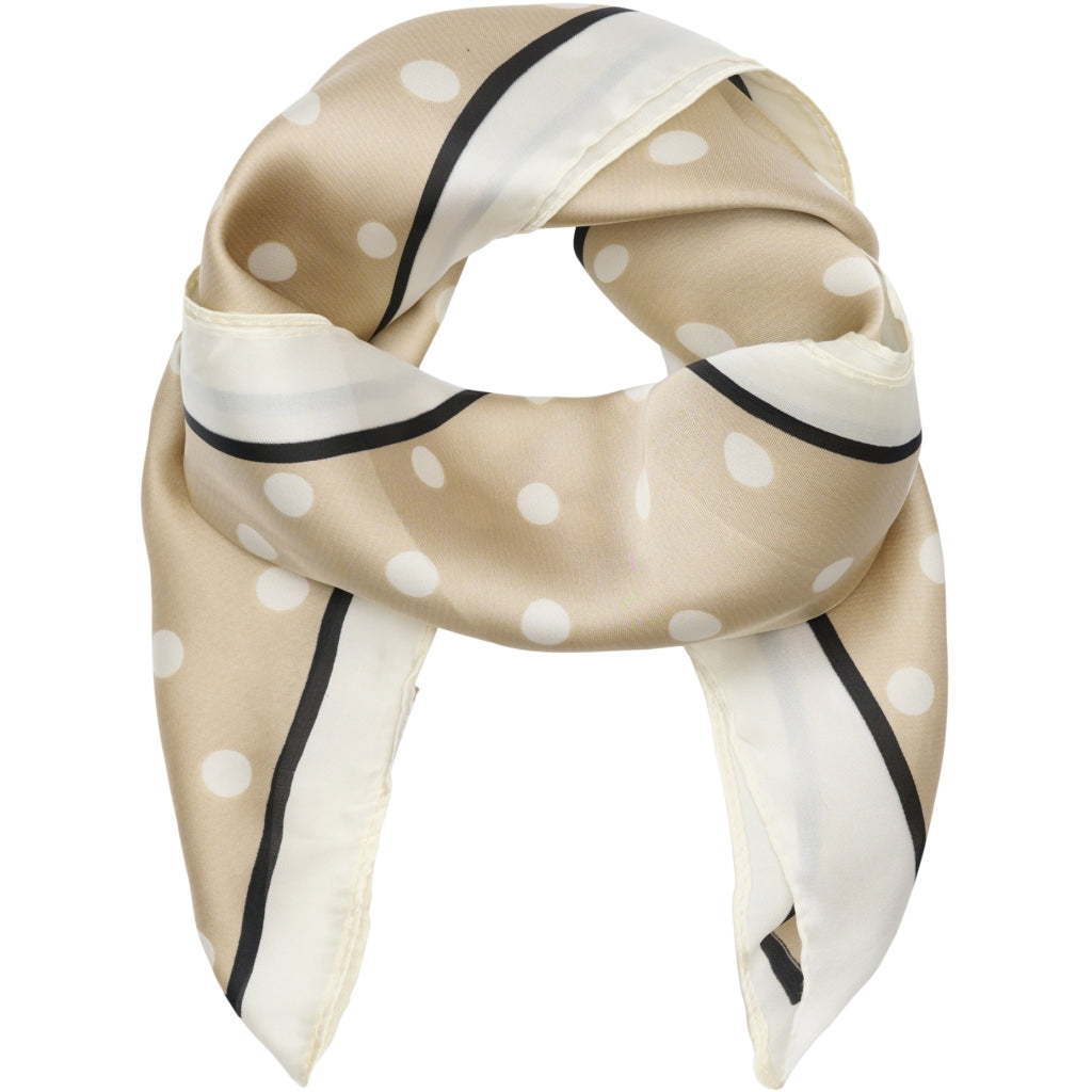 MARTA DU CHATEAU Marta du Chateau dame tørklæde MdcJuline FA-Scarf Scarf Kaki31235