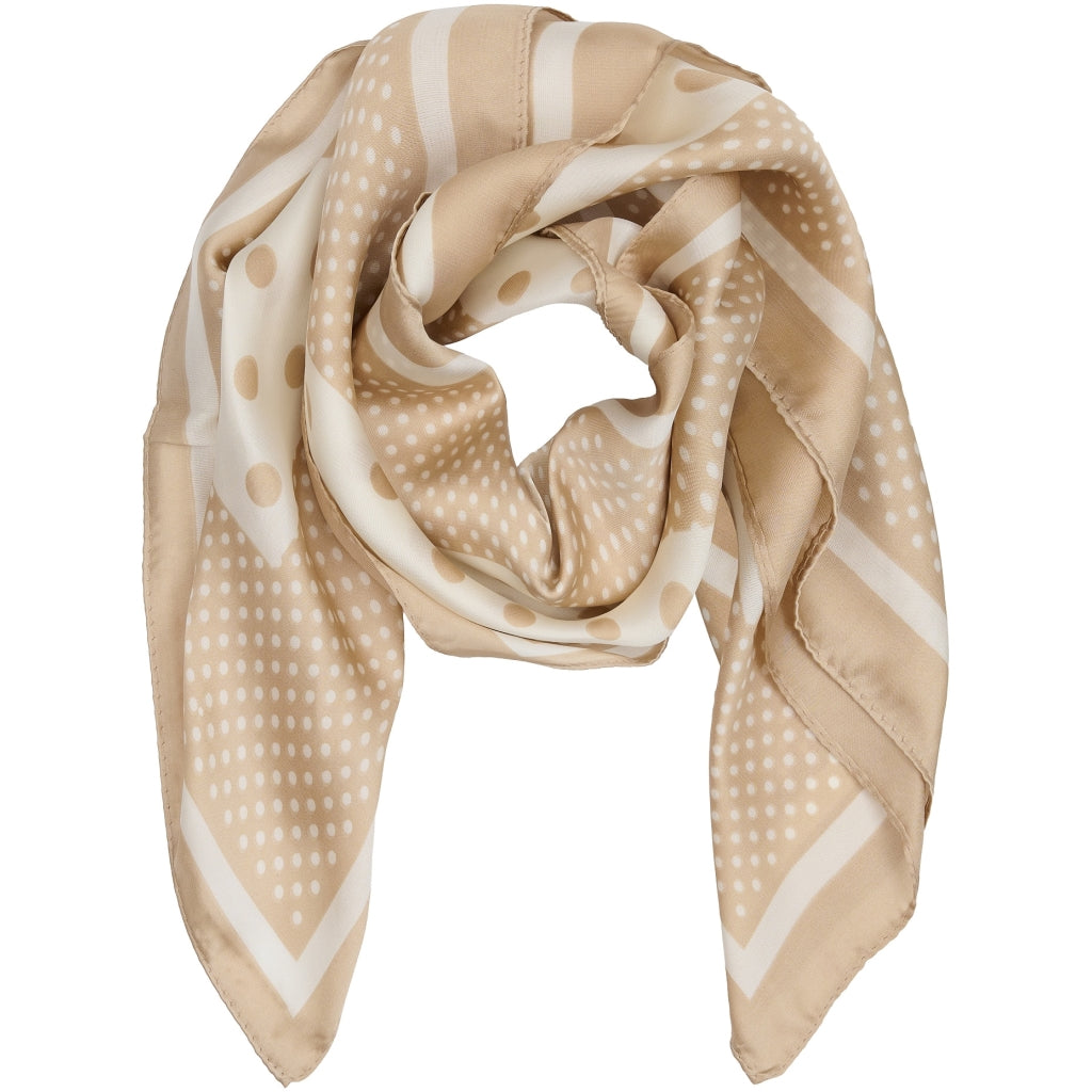 MARTA DU CHATEAU Marta du Chateau dame tørklæde MdcJuline FA-Scarf Scarf Kaki3854