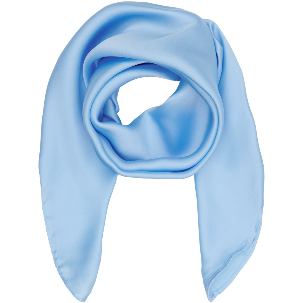 MARTA DU CHATEAU Marta du Chateau dame tørklæde MdcJuline FA-Scarf Scarf LightBlue35175-22