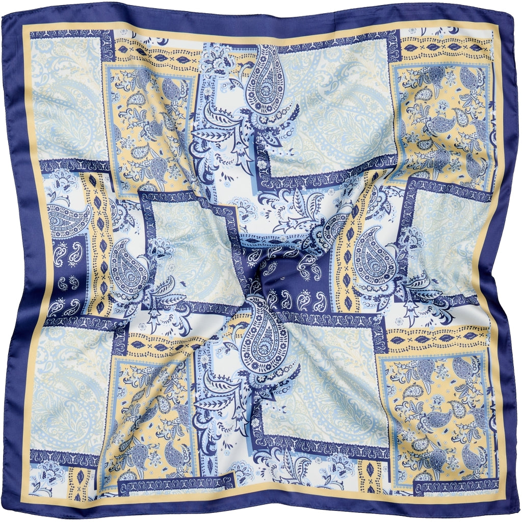 MARTA DU CHATEAU Marta du Chateau dame tørklæde MdcJuline FA-Scarf Scarf Navy11120