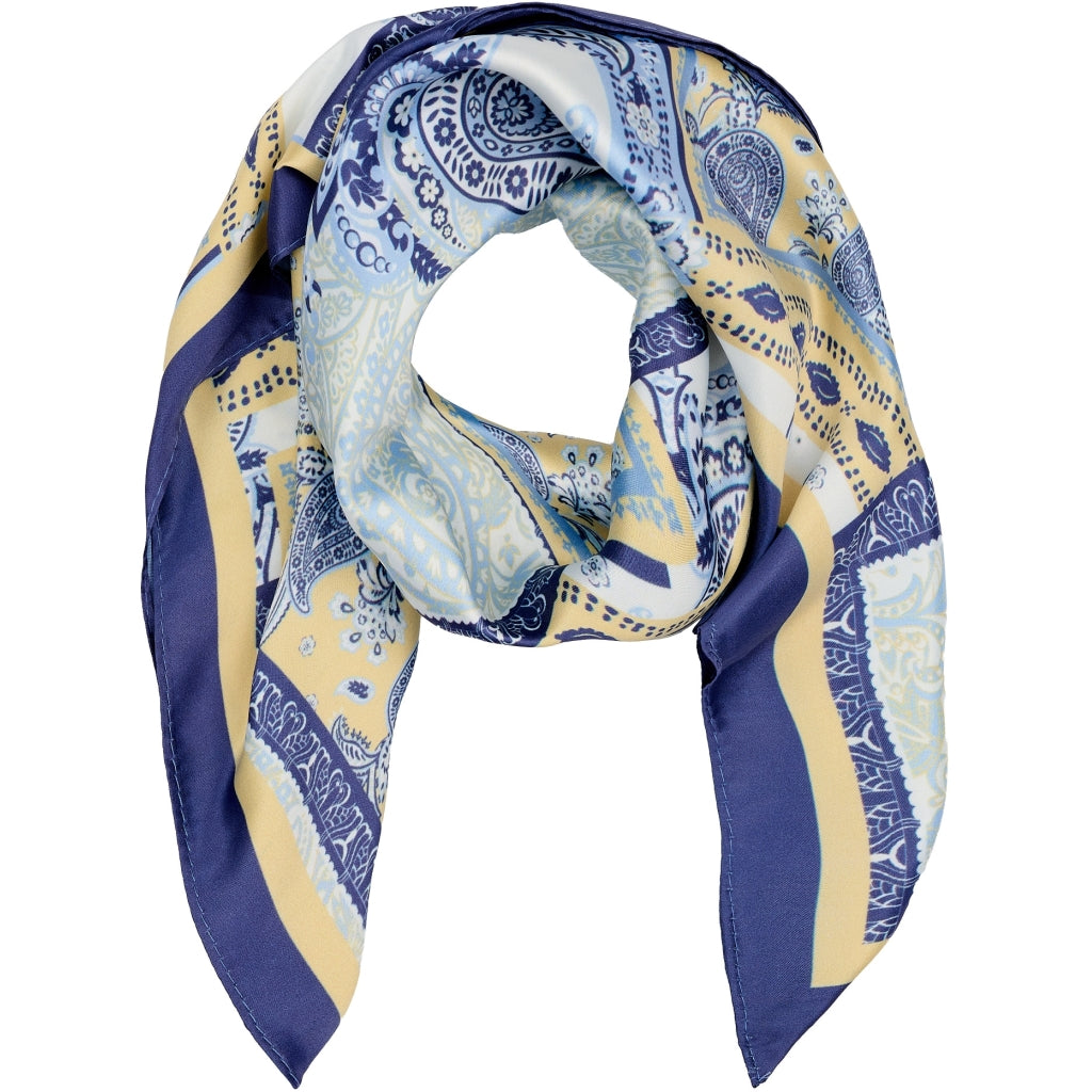 MARTA DU CHATEAU Marta du Chateau dame tørklæde MdcJuline FA-Scarf Scarf Navy11120