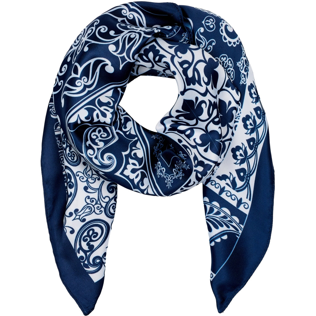 MARTA DU CHATEAU Marta du Chateau dame tørklæde MdcJuline FA-Scarf Scarf Navy11124