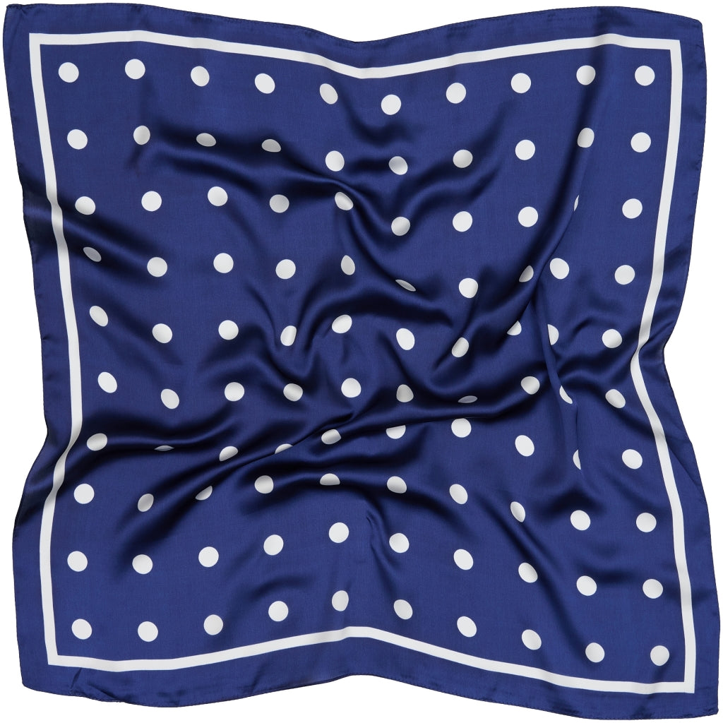 MARTA DU CHATEAU Marta du Chateau dame tørklæde MdcJuline FA-Scarf Scarf Navy1515