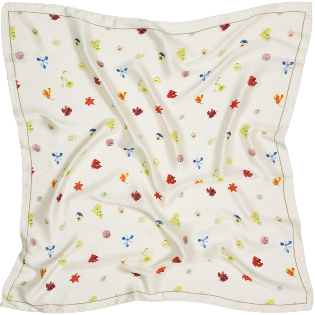 MARTA DU CHATEAU Marta du Chateau dame tørklæde MdcJuline FA-Scarf Scarf Offwhite31312-3
