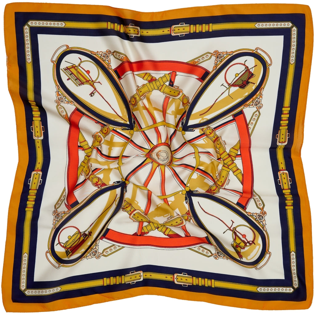 MARTA DU CHATEAU Marta du Chateau dame tørklæde MdcJuline FA-Scarf Scarf Orange31218