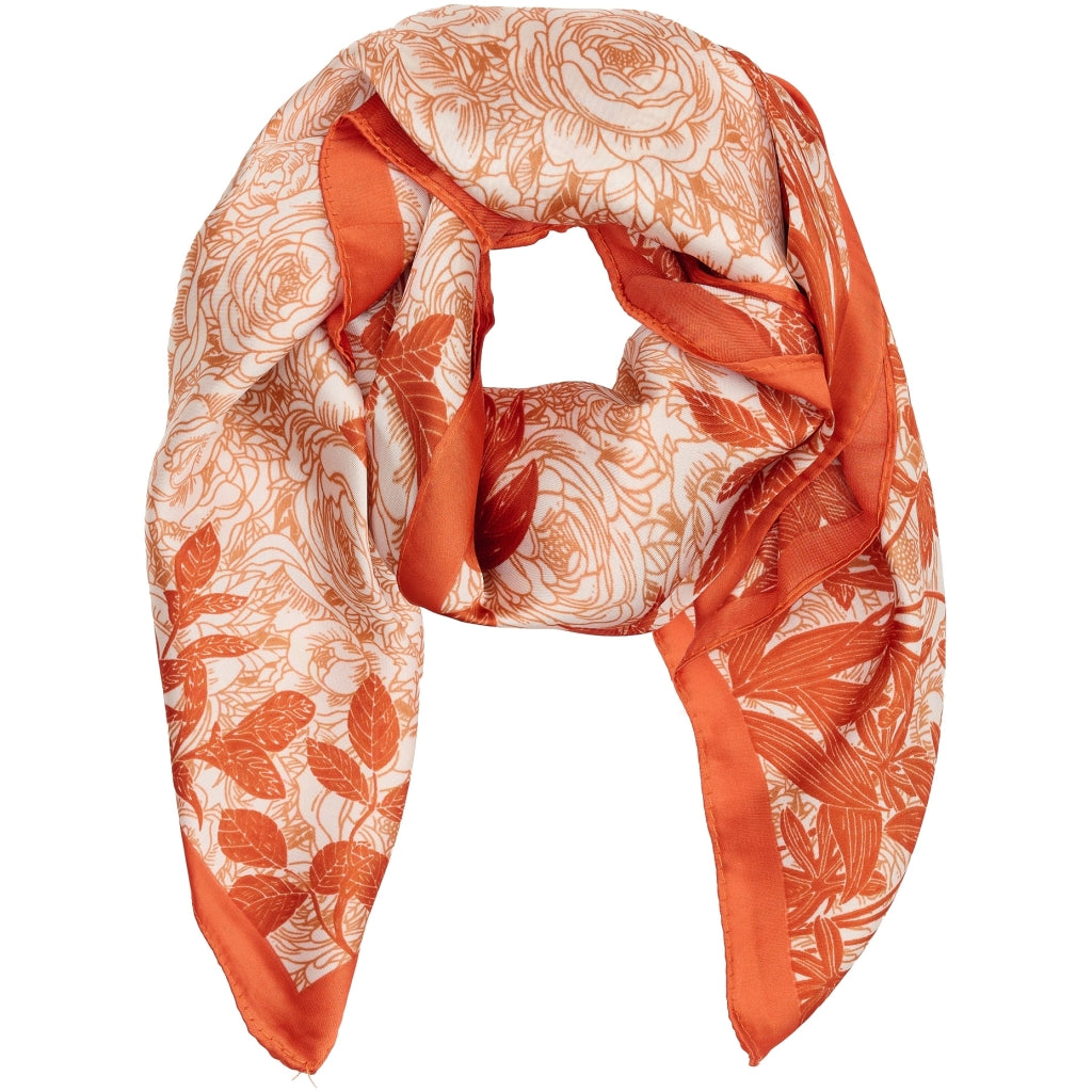 MARTA DU CHATEAU Marta du Chateau dame tørklæde MdcJuline FA-Scarf Scarf Orange31273