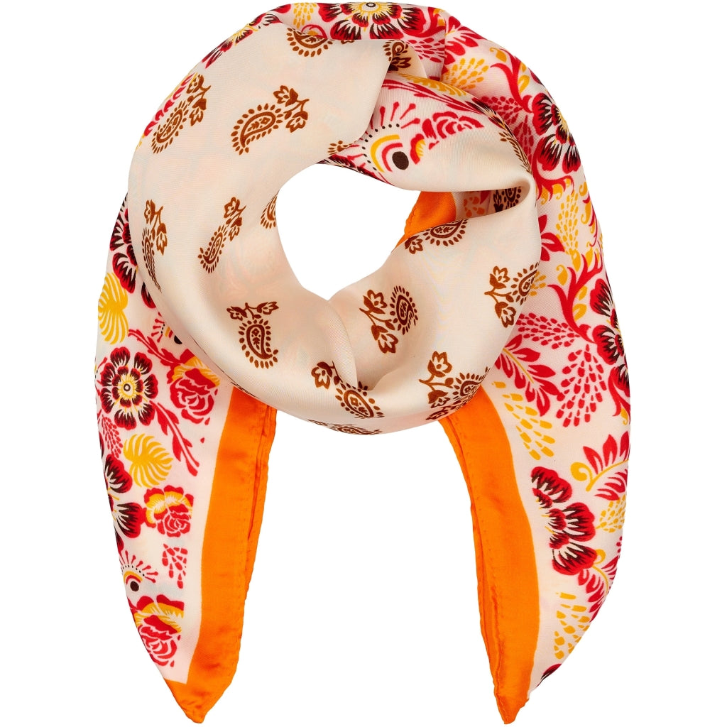 MARTA DU CHATEAU Marta du Chateau dame tørklæde MdcJuline FA-Scarf Scarf Orange3874