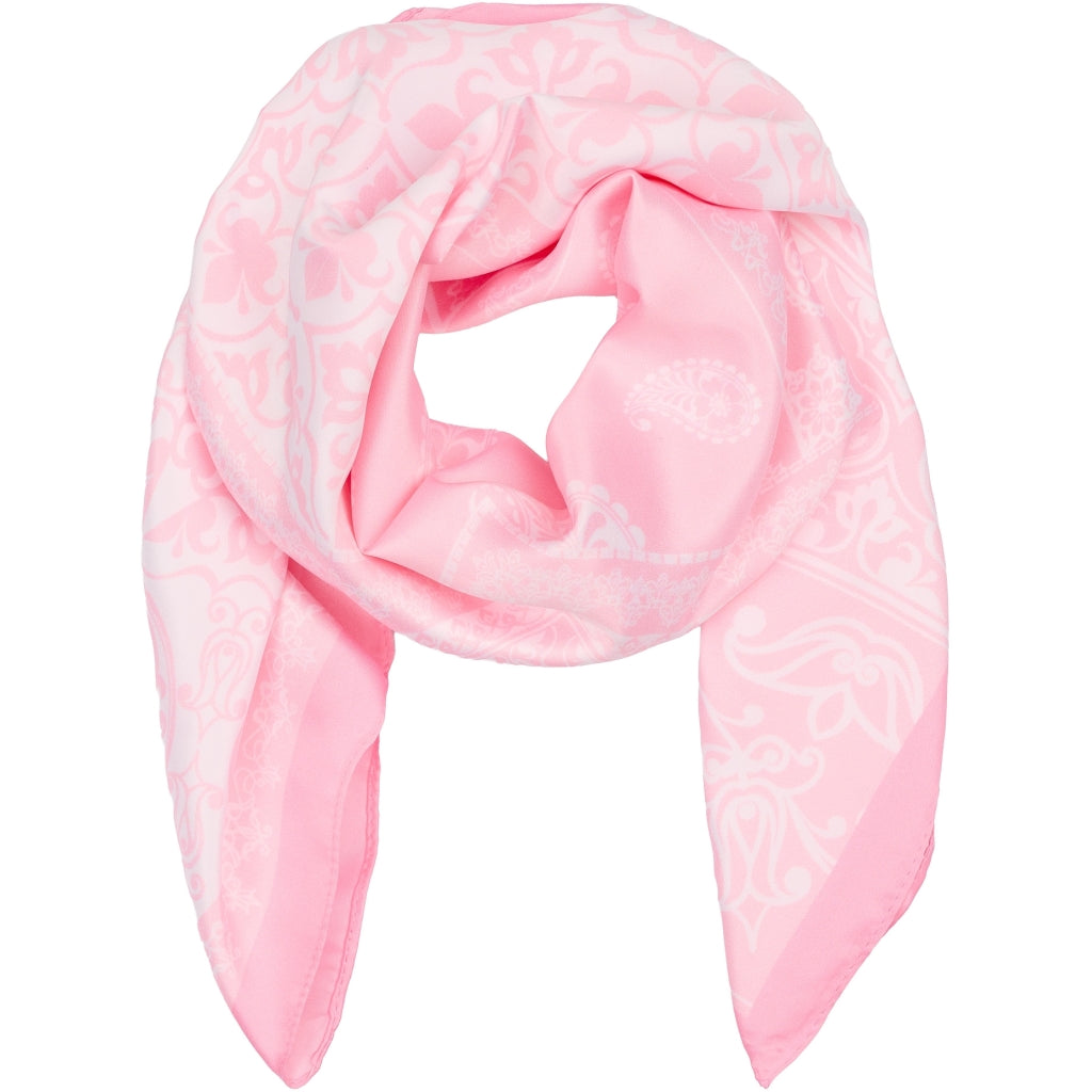 MARTA DU CHATEAU Marta du Chateau dame tørklæde MdcJuline FA-Scarf Scarf Pink11124