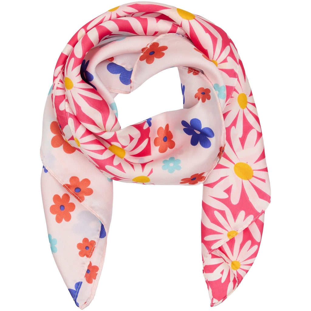 MARTA DU CHATEAU Marta du Chateau dame tørklæde MdcJuline FA-Scarf Scarf Pink31222