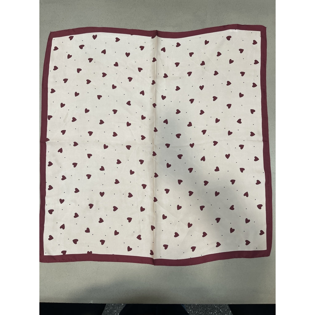 MARTA DU CHATEAU Marta du Chateau dame tørklæde MdcJuline FA-Scarf Scarf Pink3850