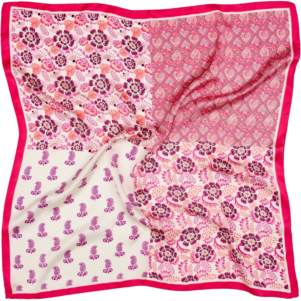 MARTA DU CHATEAU Marta du Chateau dame tørklæde MdcJuline FA-Scarf Scarf Pink3874