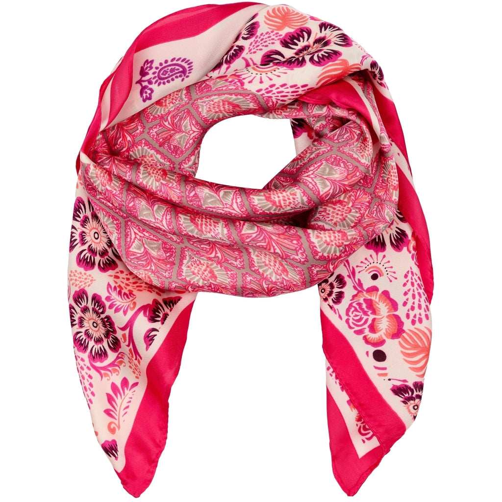 MARTA DU CHATEAU Marta du Chateau dame tørklæde MdcJuline FA-Scarf Scarf Pink3874