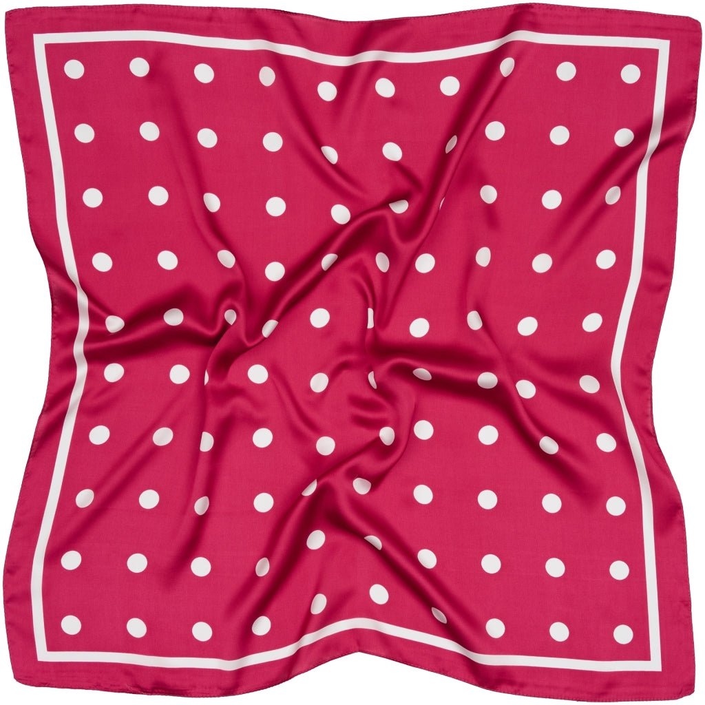 MARTA DU CHATEAU Marta du Chateau dame tørklæde MdcJuline FA-Scarf Scarf Red1515