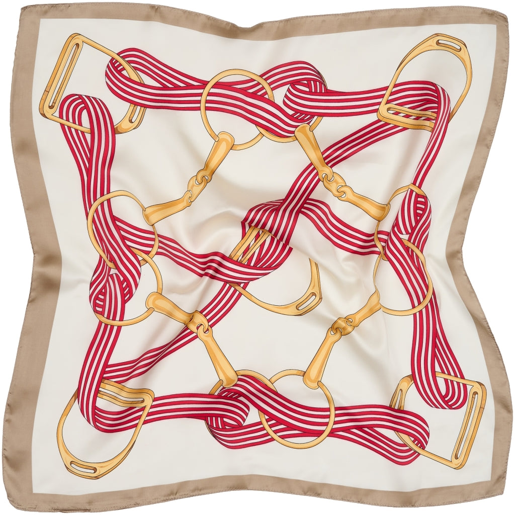 MARTA DU CHATEAU Marta du Chateau dame tørklæde MdcJuline FA-Scarf Scarf Red3849