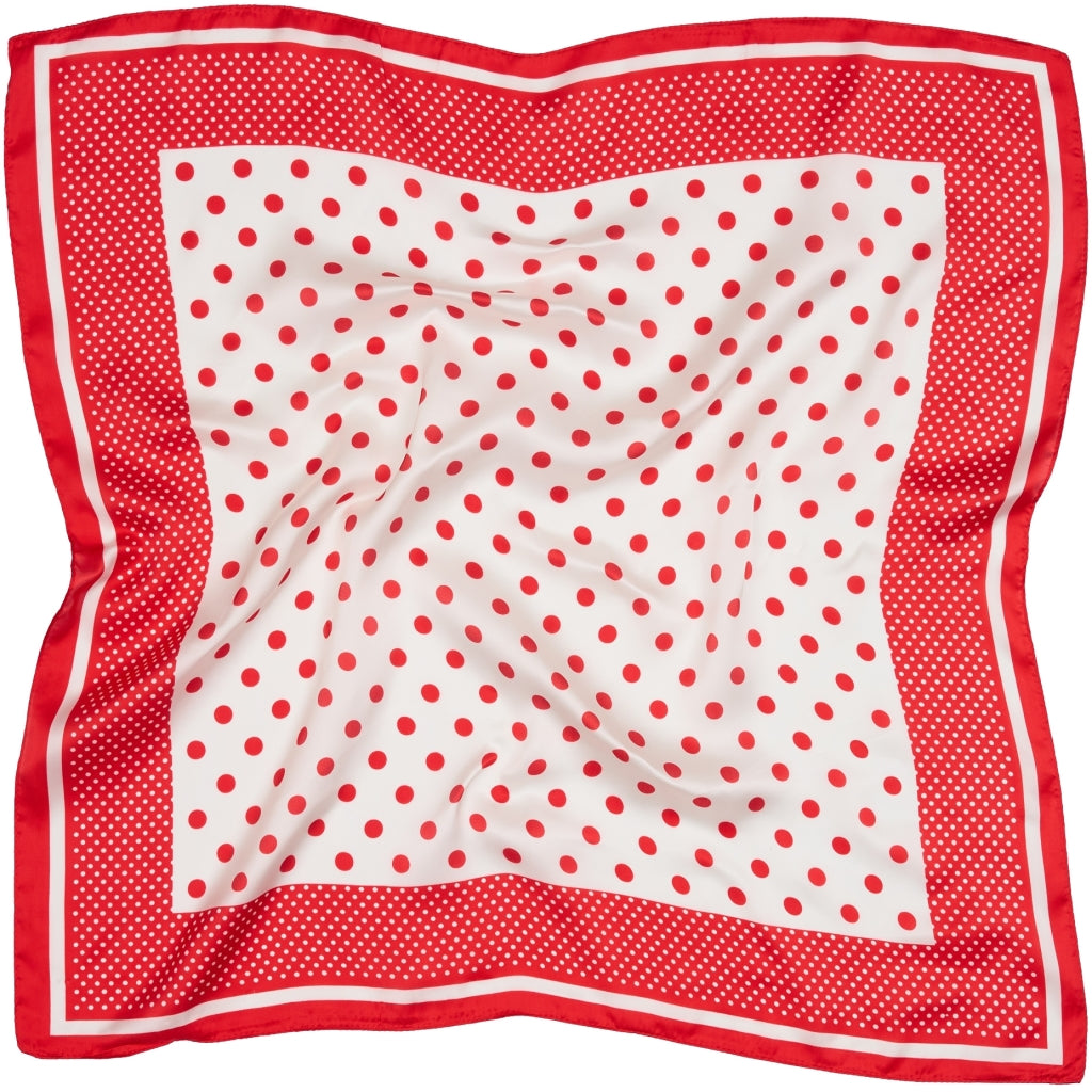 MARTA DU CHATEAU Marta du Chateau dame tørklæde MdcJuline FA-Scarf Scarf Red3854