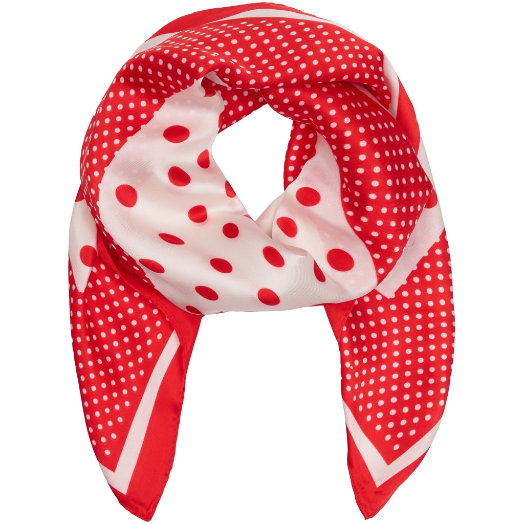 MARTA DU CHATEAU Marta du Chateau dame tørklæde MdcJuline FA-Scarf Scarf Red3854