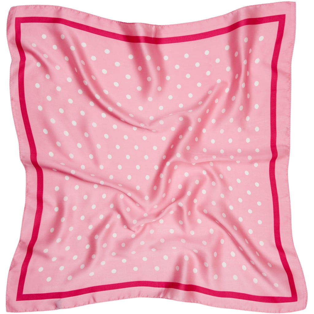 MARTA DU CHATEAU Marta du Chateau dame tørklæde MdcJuline FA-Scarf Scarf Red/Pink31348-1