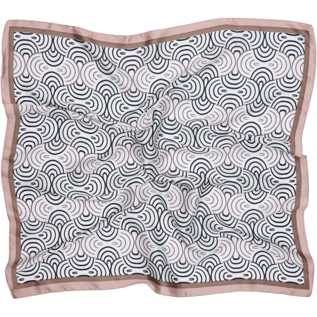 MARTA DU CHATEAU Marta du Chateau dame tørklæde MdcJuline FA-Scarf Scarf Rosa31207