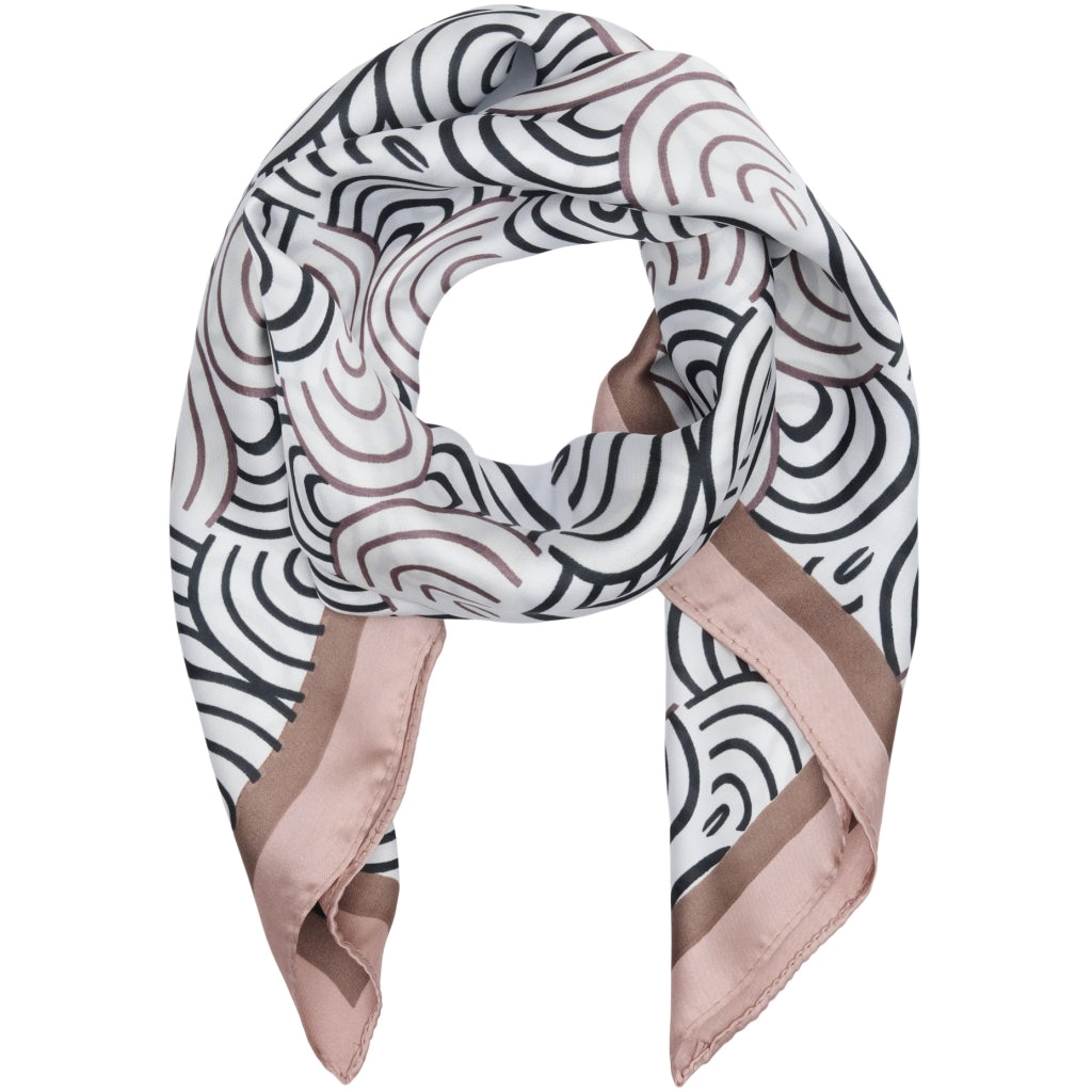 MARTA DU CHATEAU Marta du Chateau dame tørklæde MdcJuline FA-Scarf Scarf Rosa31207