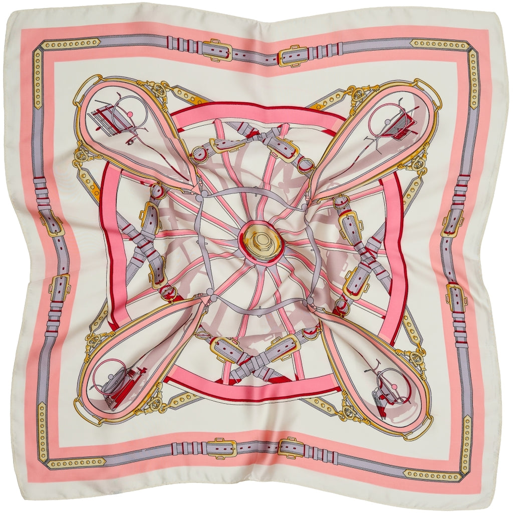 MARTA DU CHATEAU Marta du Chateau dame tørklæde MdcJuline FA-Scarf Scarf Rosa31218