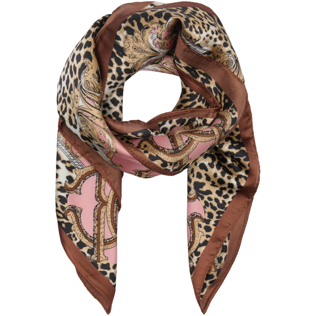 MARTA DU CHATEAU Marta du Chateau dame tørklæde MdcJuline FA-Scarf Scarf Rosa31225