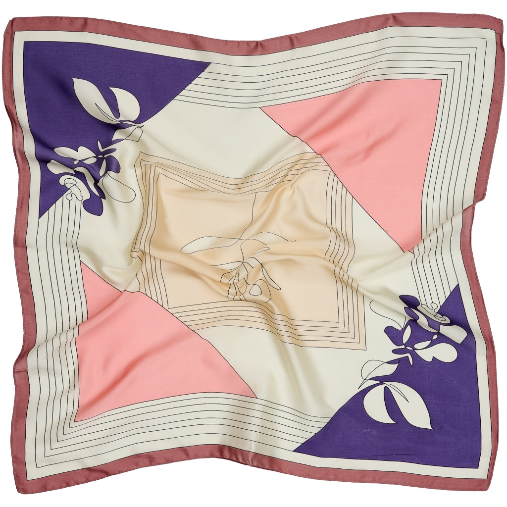 MARTA DU CHATEAU Marta du Chateau dame tørklæde MdcJuline FA-Scarf Scarf Rosa31229