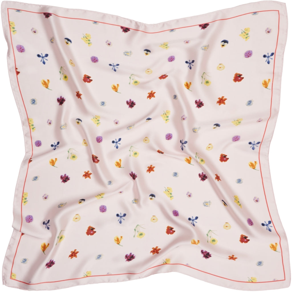 MARTA DU CHATEAU Marta du Chateau dame tørklæde MdcJuline FA-Scarf Scarf Rosa31312-2